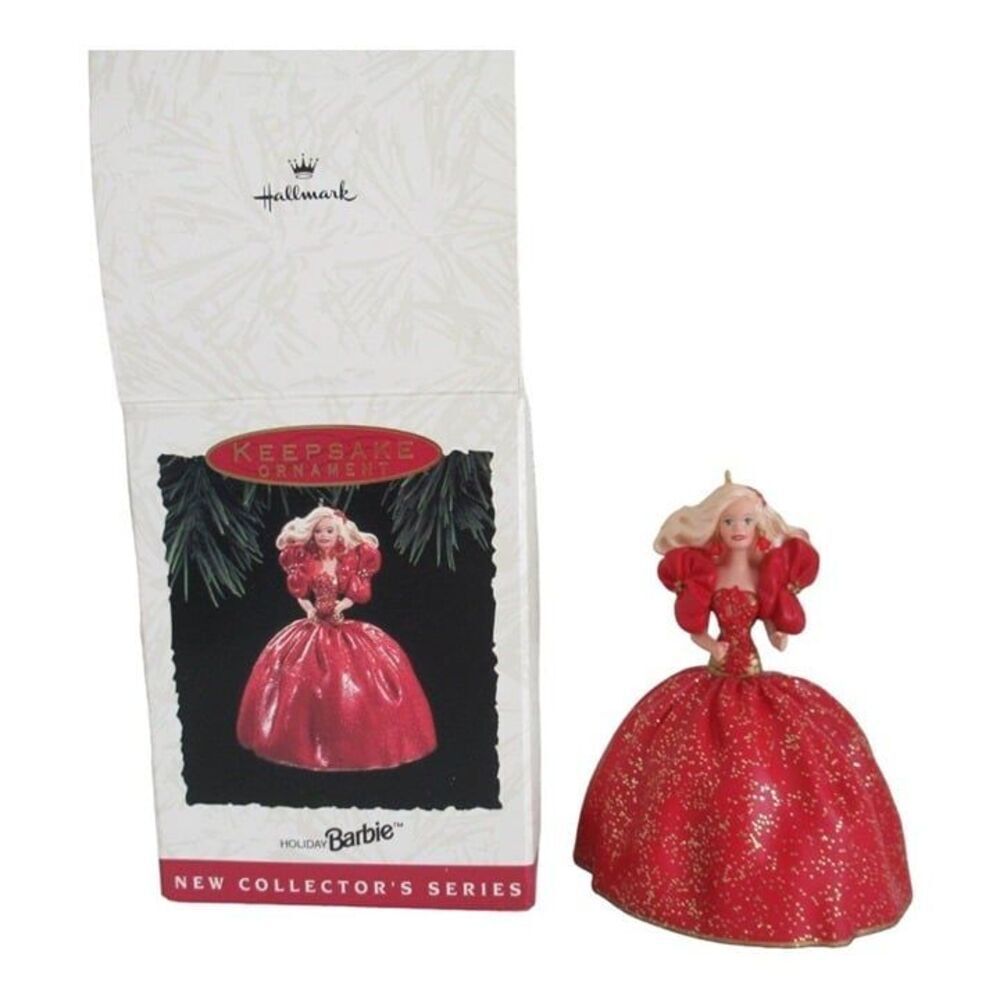 Barbie Collection of Hallmark Keepsake Ornaments – Lot of 7 - Picture 4 of 10